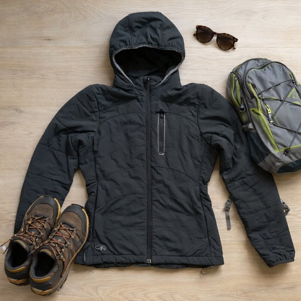 Outdoor Research Women’s Mid/Lightweight Softshell Technical Jacket Black XS